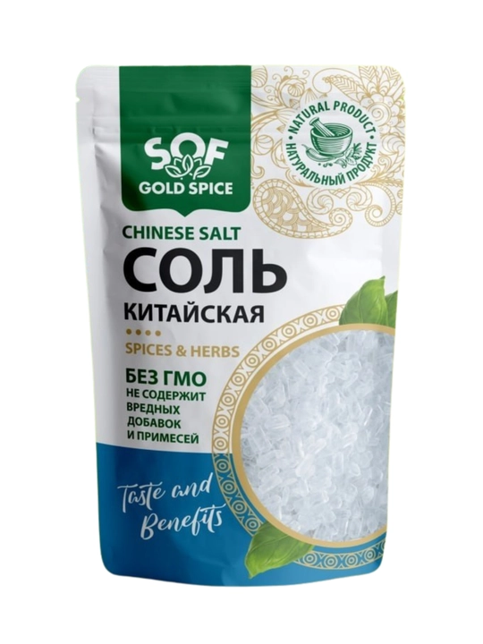 Xitoy tuzi Sof Gold Spice maza kuchaytiruvchi 100 g dan 1000 g gacha - 