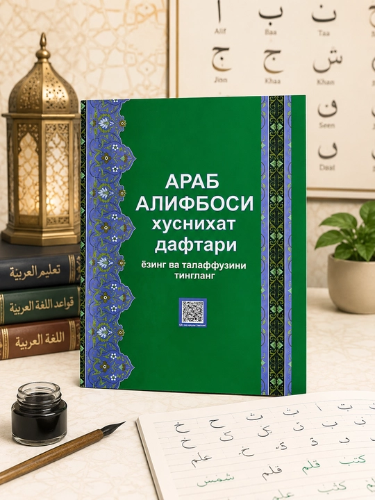 Tajvid qoidalari bilan arabcha tinglash yozuvlari - 