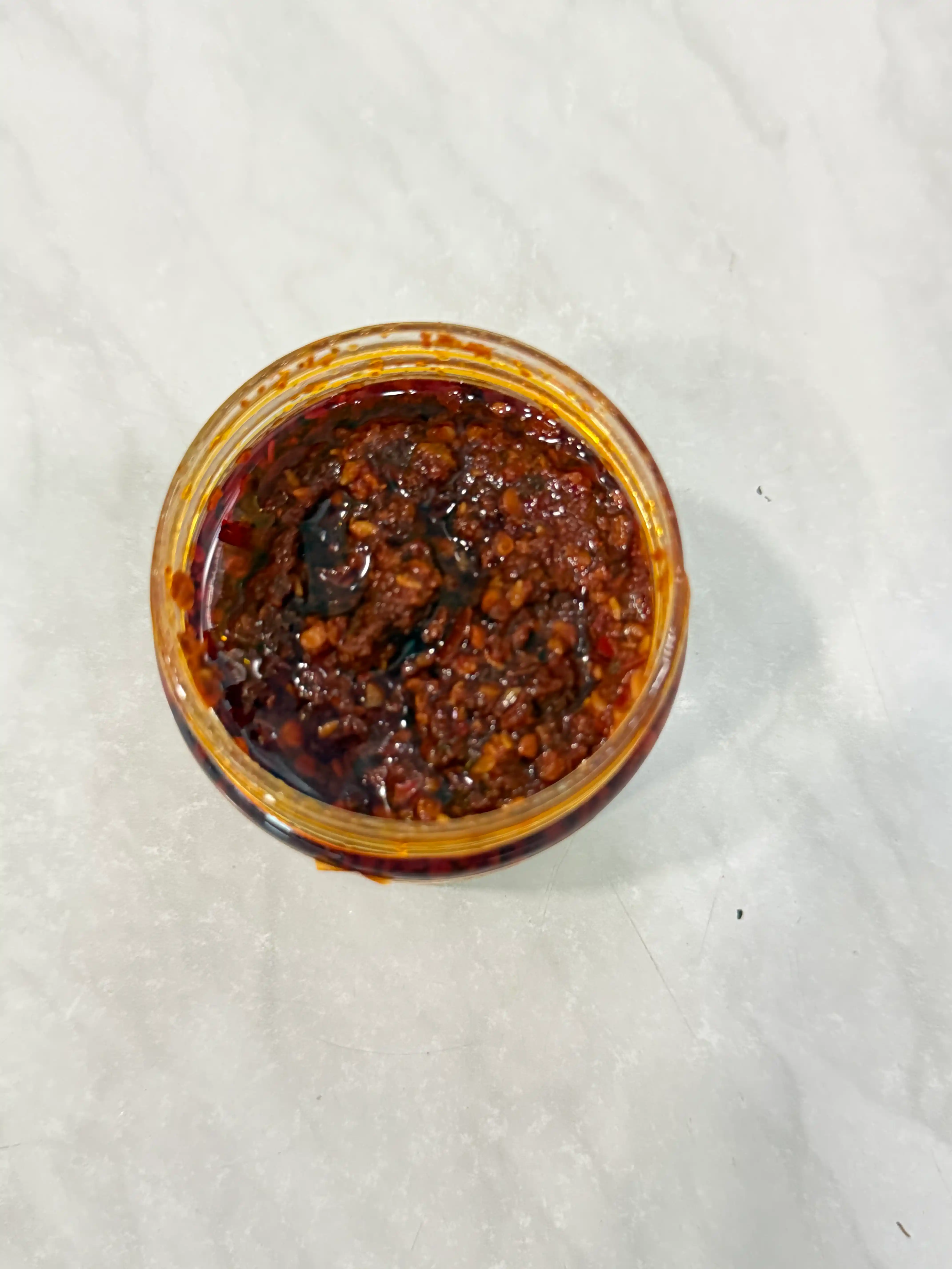 Лазджан (Лаза) Kimchi.uz, острый соус - уйгурская аджика премиальная, 130 г