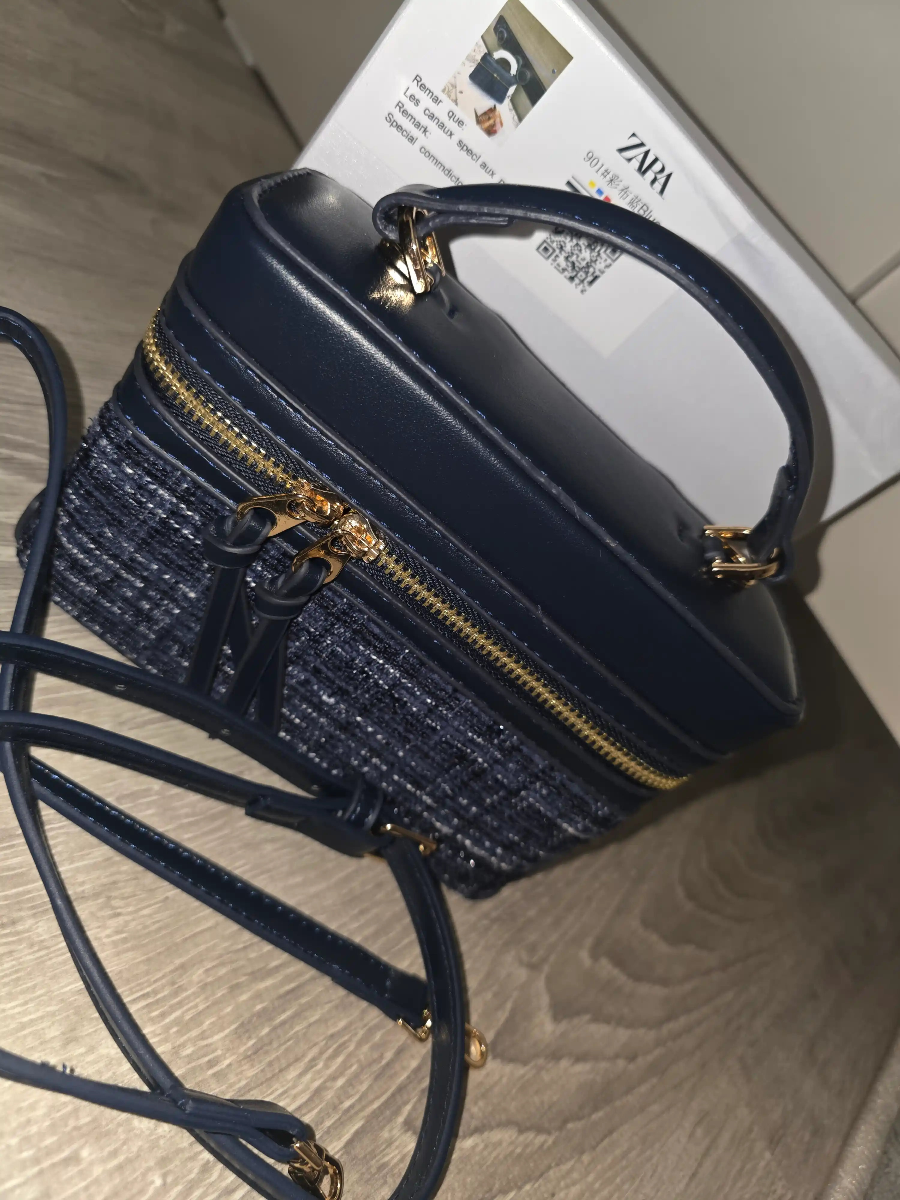 Женская сумка в стиле Zara