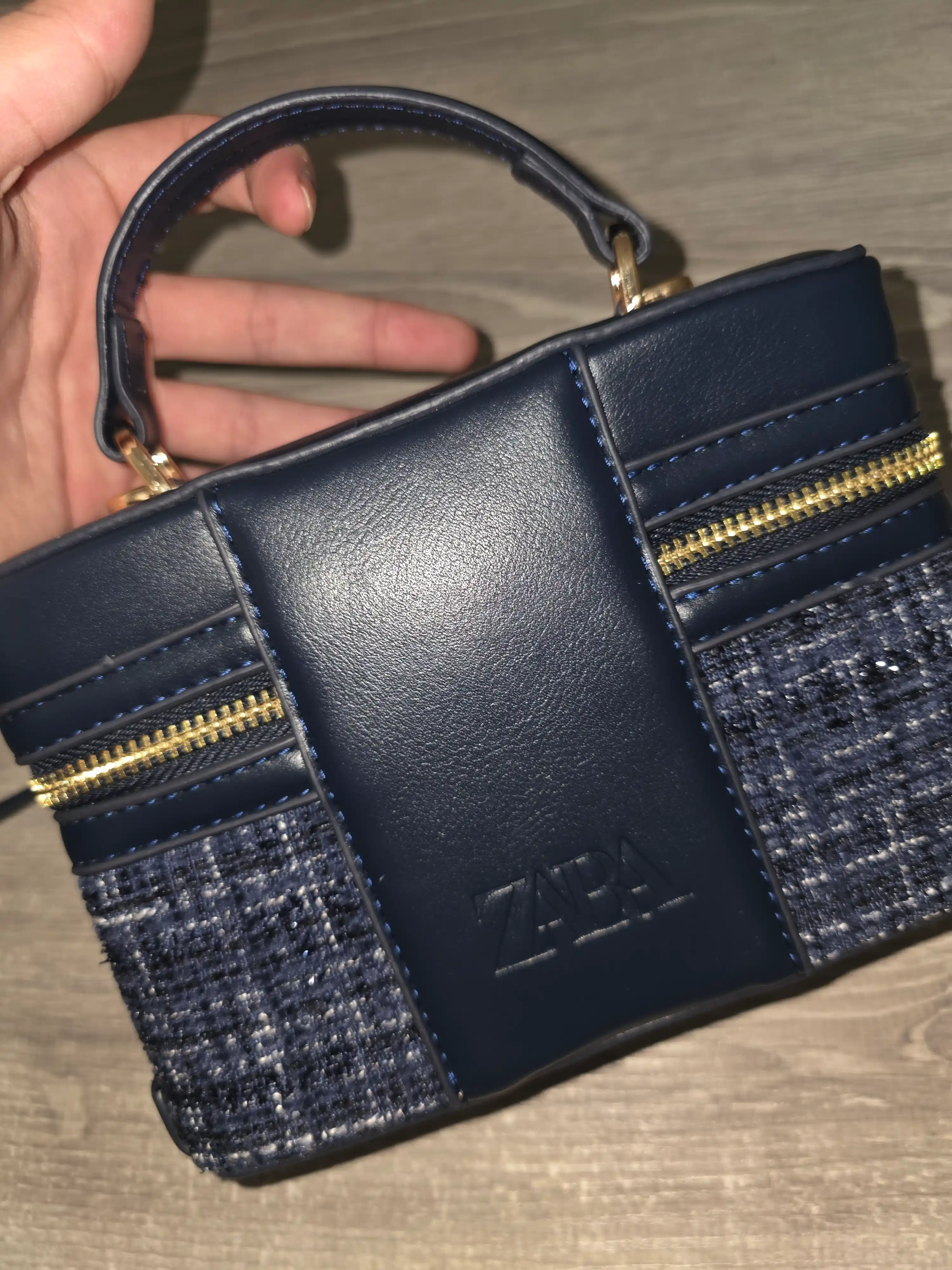 Женская сумка в стиле Zara