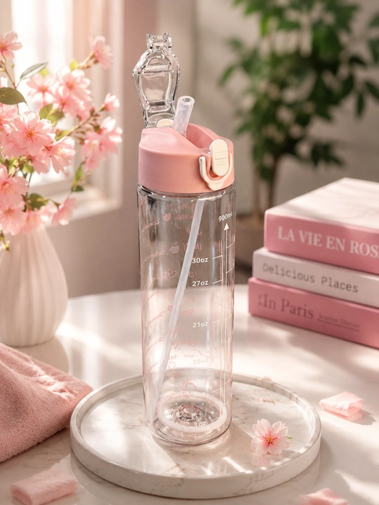 900 ml butulka kundalik foydalanish sport mashg‘ulotlari uchun ideal suv idish hisoblanadi