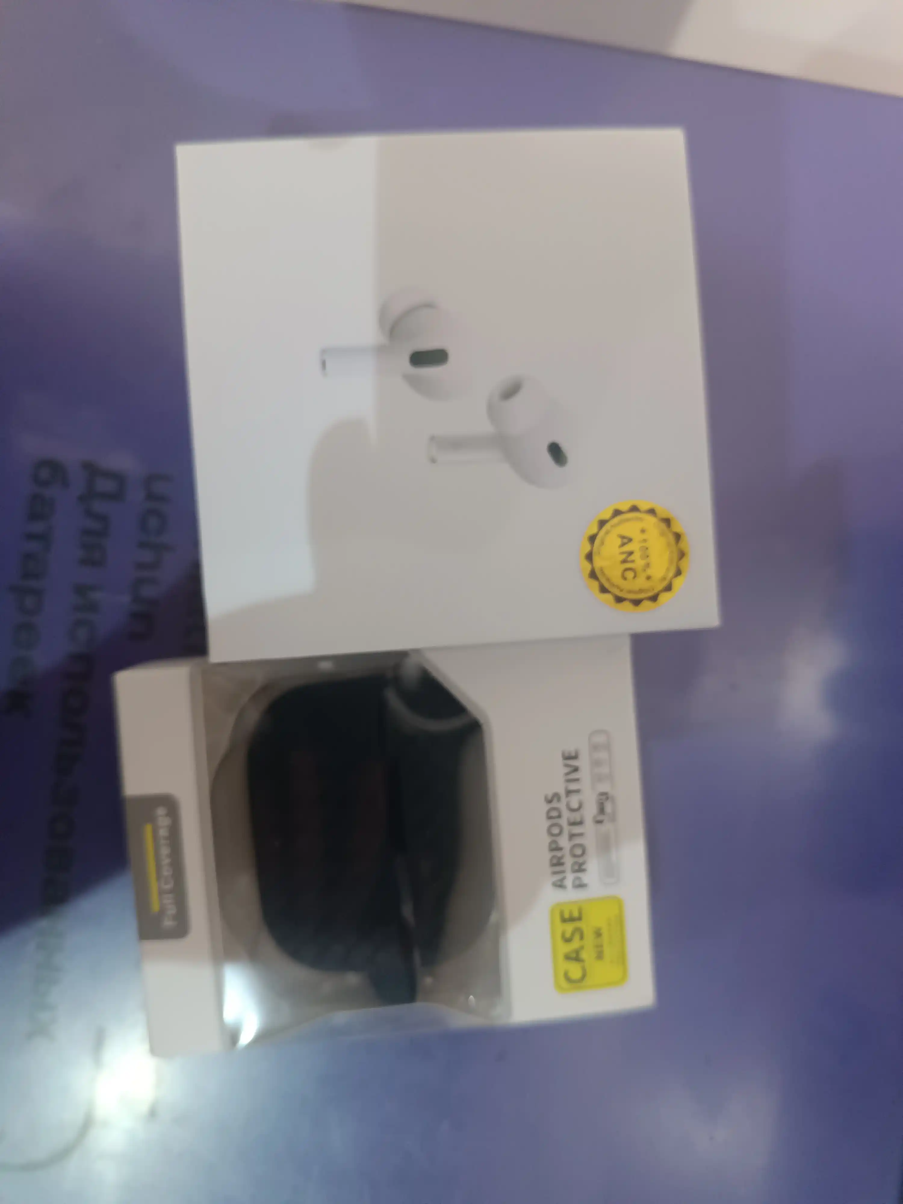 Simsiz quloqchinlar Pods Pro 2 ANC DUBAI, iPhone va Android uchun
