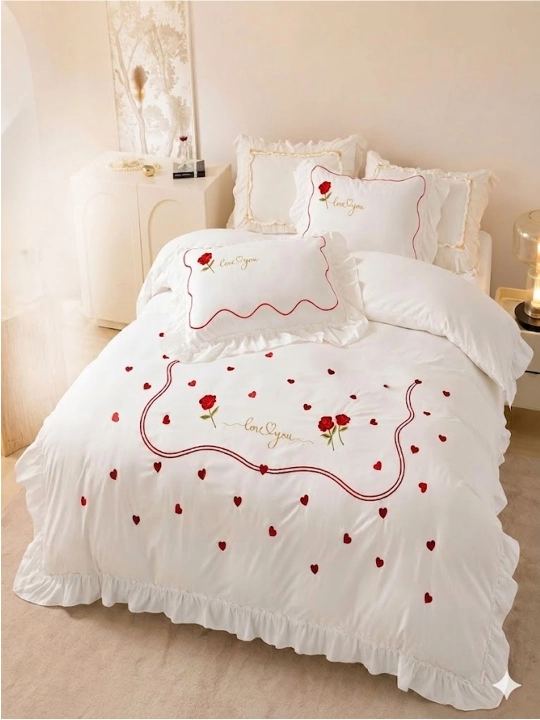 Love Dream Постельное бельё двуспальное - 