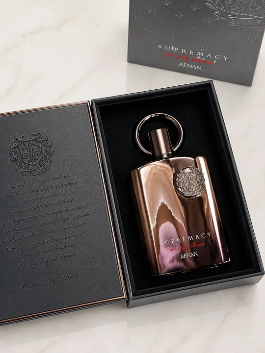 Afnan Supremacy Not Only Intense erkaklar atiri Eau De Parfum 100 ml