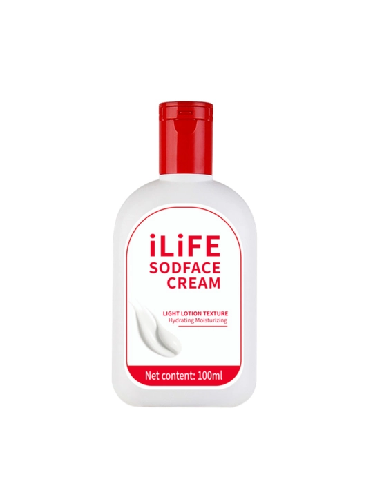 ILiFE Крем для лица с протеином и медом 