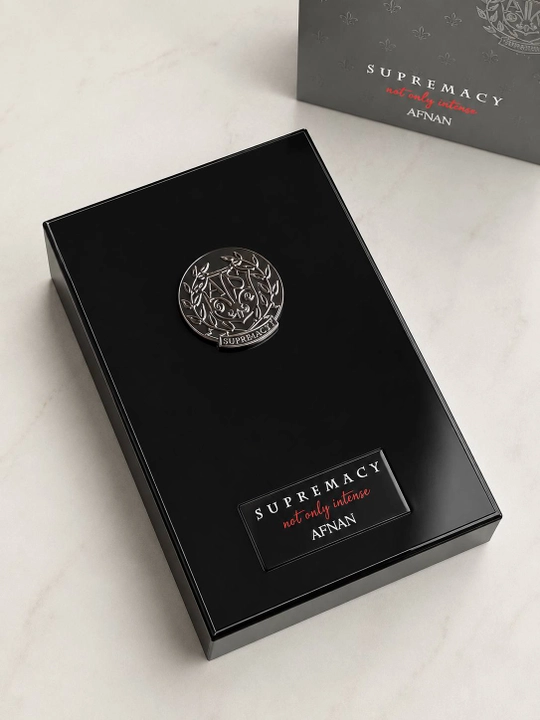 Afnan Supremacy Not Only Intense erkaklar atiri Eau De Parfum 100 ml