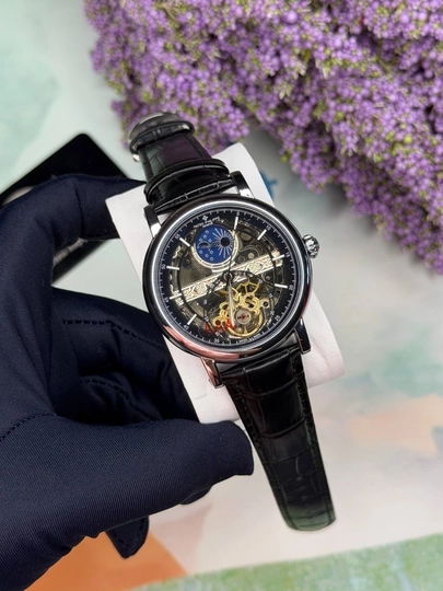 Мужские механические часы PATEK PHILIPPE — МАГЧАС-5Ь-ЧЕРН