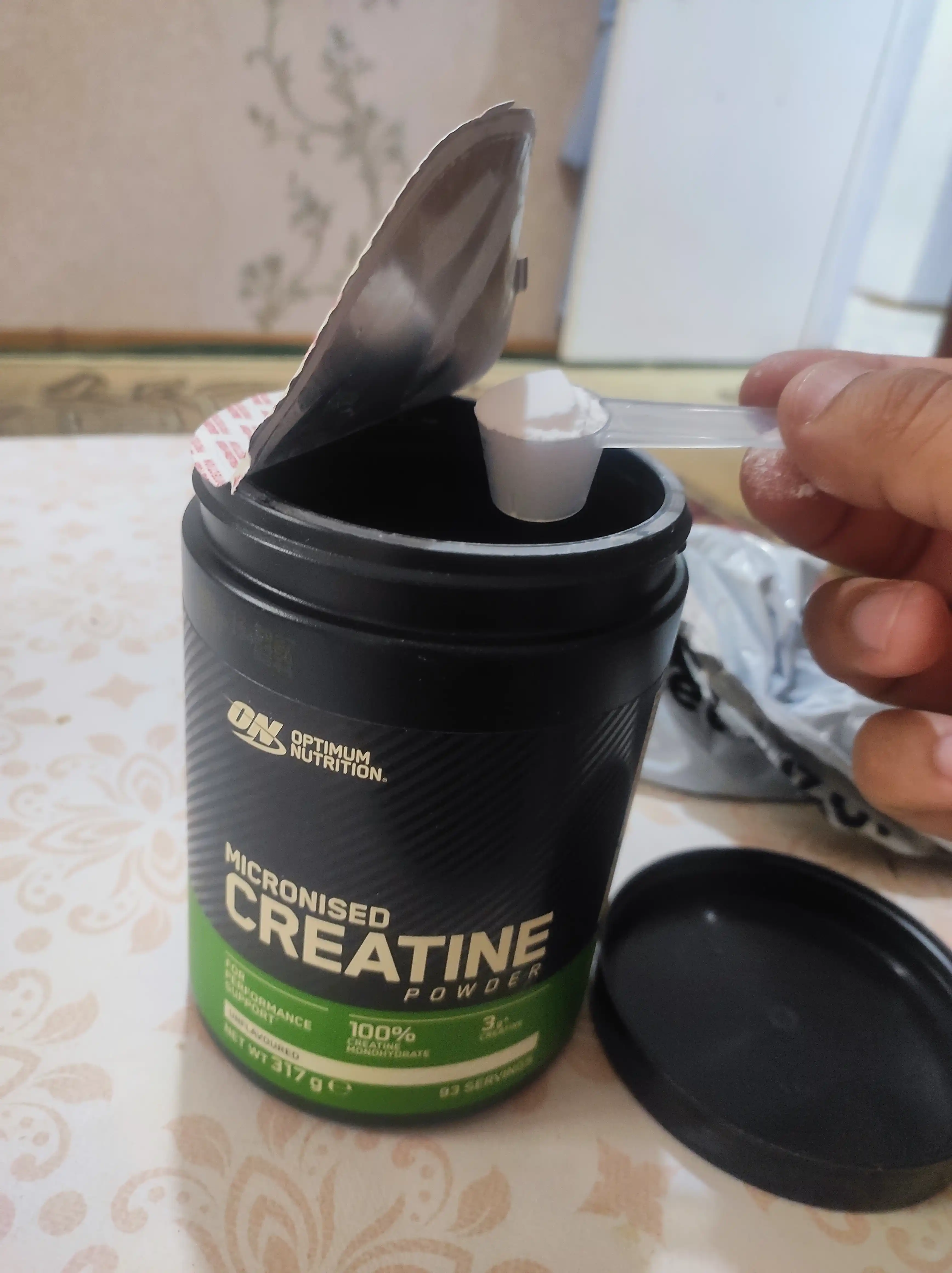 Креатин моногидрат ON Micronized Creatine Powder Европейская версия