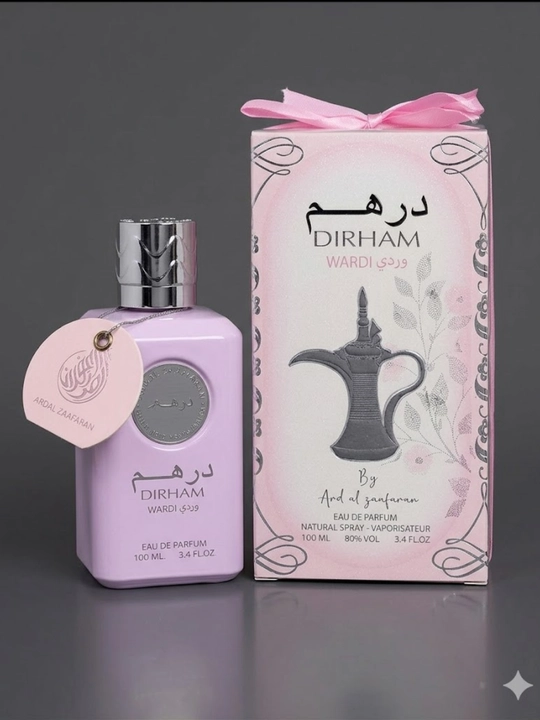 Ard Al Zaafaran Dirham Wardi ayollar parfyumlangan suvi, 100 ml - 