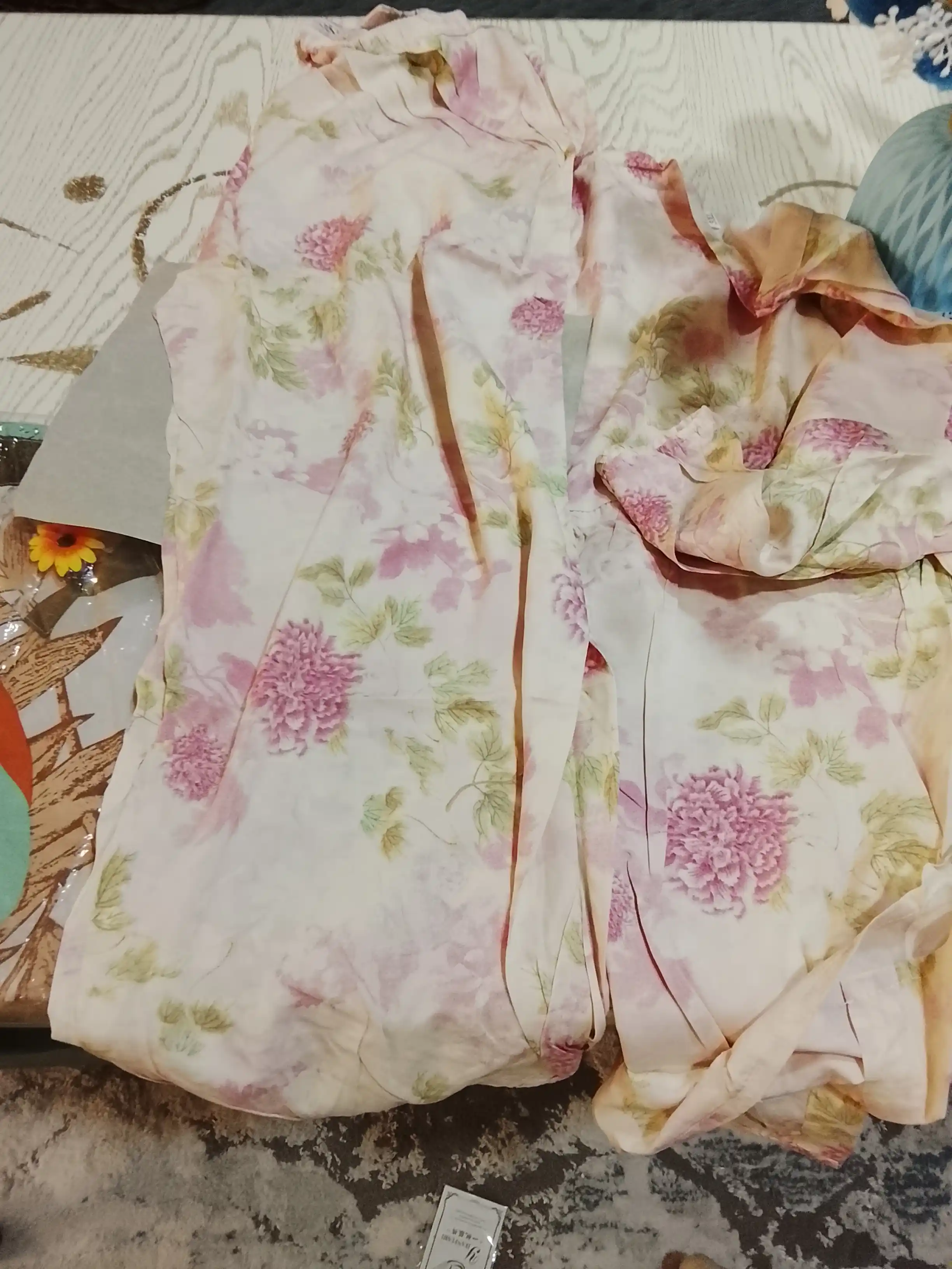 Женская пижама со штанами и рубашкой, хлопок