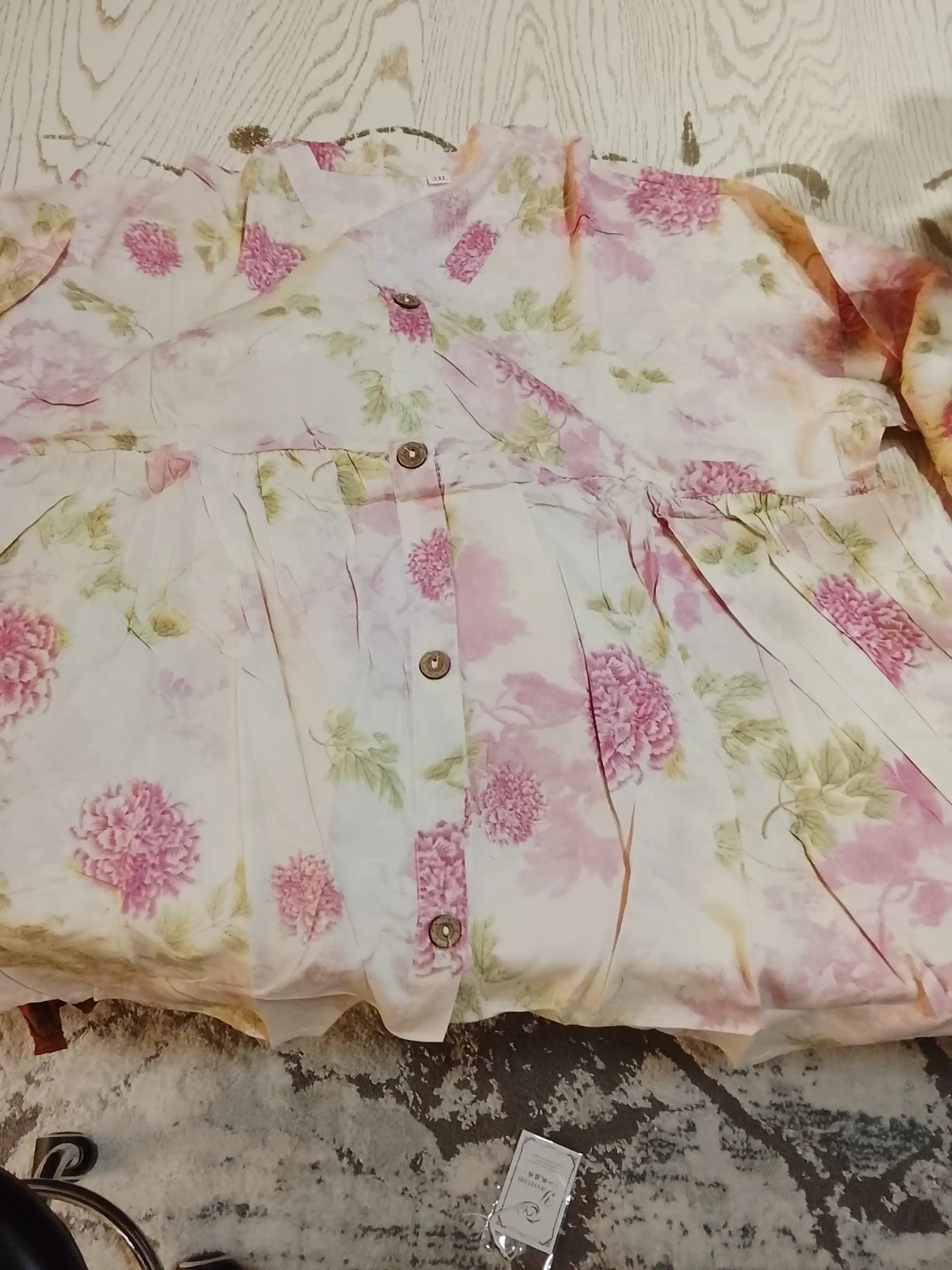 Женская пижама со штанами и рубашкой, хлопок