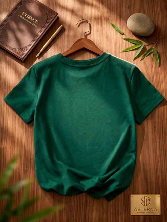 Asosiy, universal, kundalik kiyish uchun qulay, unisex futbolka