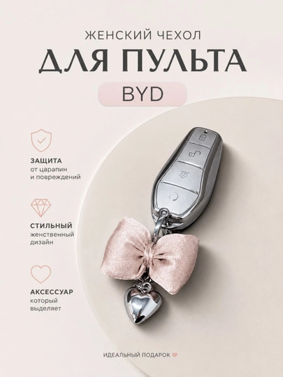 Женский чехол для пульта BYD — AFAF23-RSNJPCH