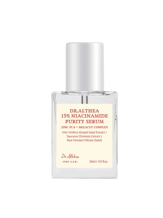 Сыворотка для лица Dr.Althea 345, витамин С, ретинол, ниацинамид, aqua, осветляющая