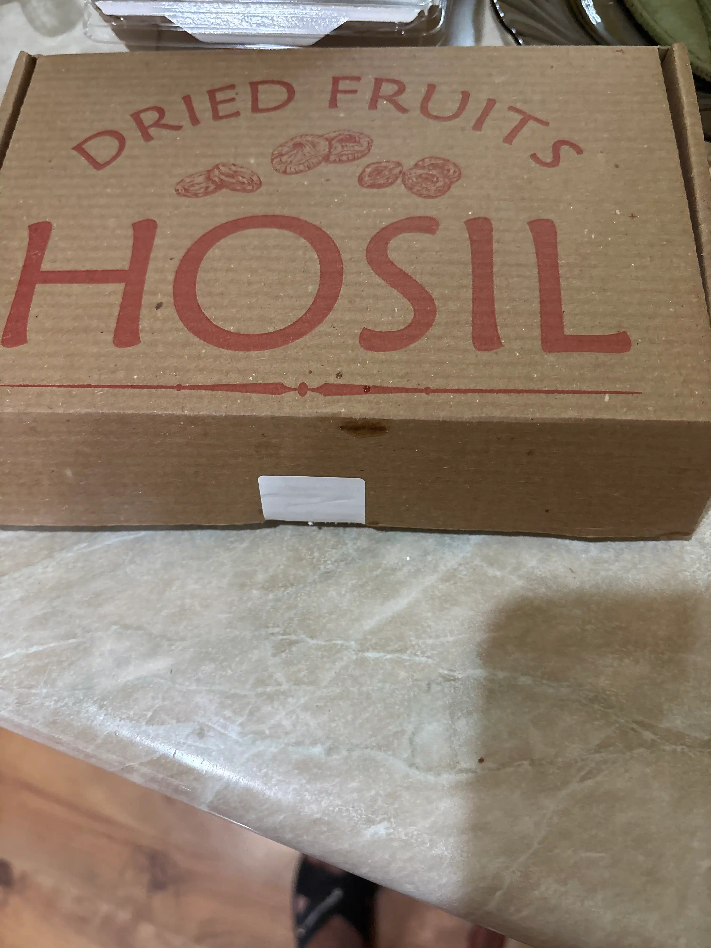 Turshak "Karamelka", quritilgan qantak o'rik, danaksiz, 550 g