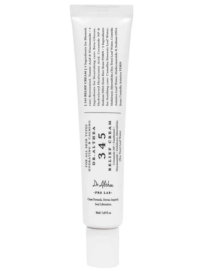 Лёгкий успокаивающий крем Dr. Althea 345 Relief Cream, 50мл - 