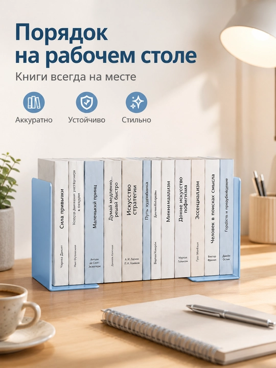 Металлические держатели для книг 2 шт подставки для книг тетрадей офиса стола