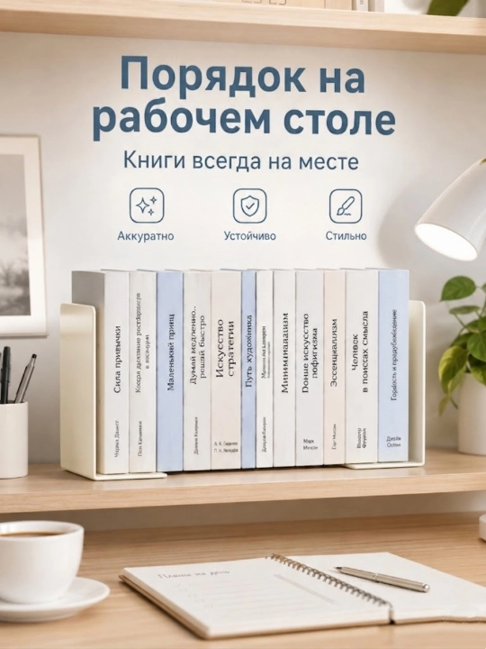 Металлические держатели для книг 2 шт подставки для книг тетрадей офиса стола