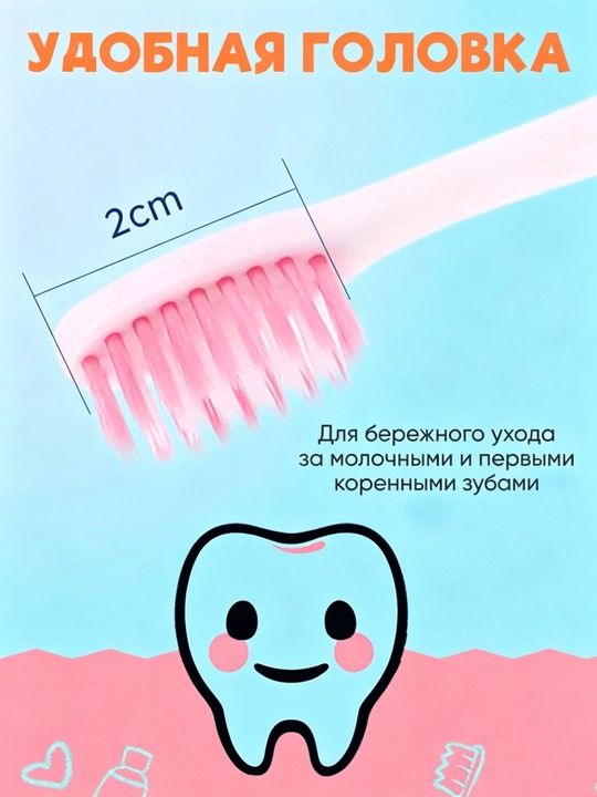 Детская зубная щётка CHOFN KIDS с игрушкой