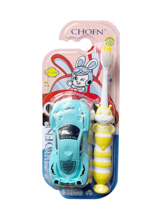 Детская зубная щётка CHOFN KIDS с игрушкой