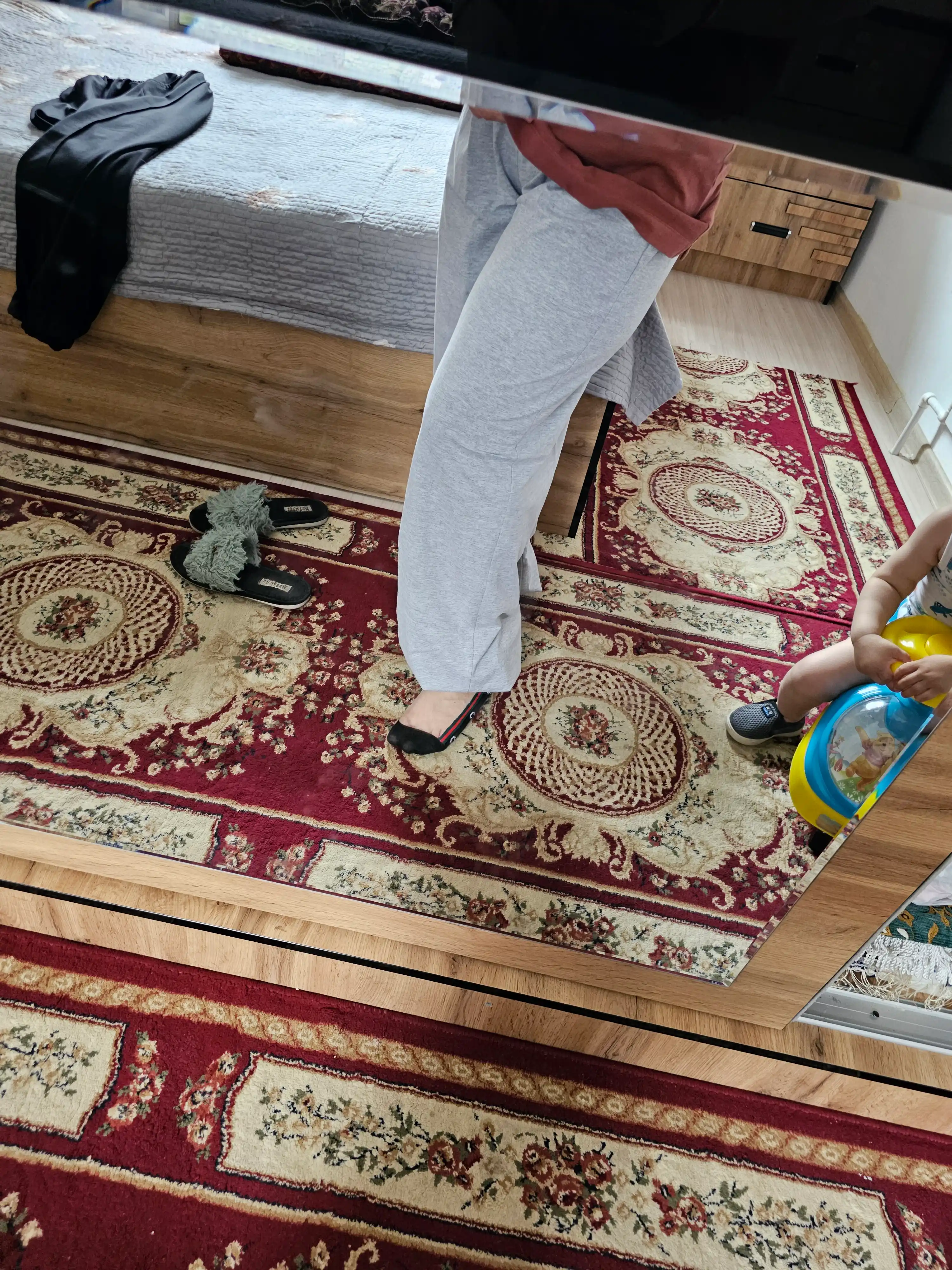 Katta o‘lchamli joggerlar, ayollar shimi, sport, bahor va yoz uchun, o‘lchami 46-50