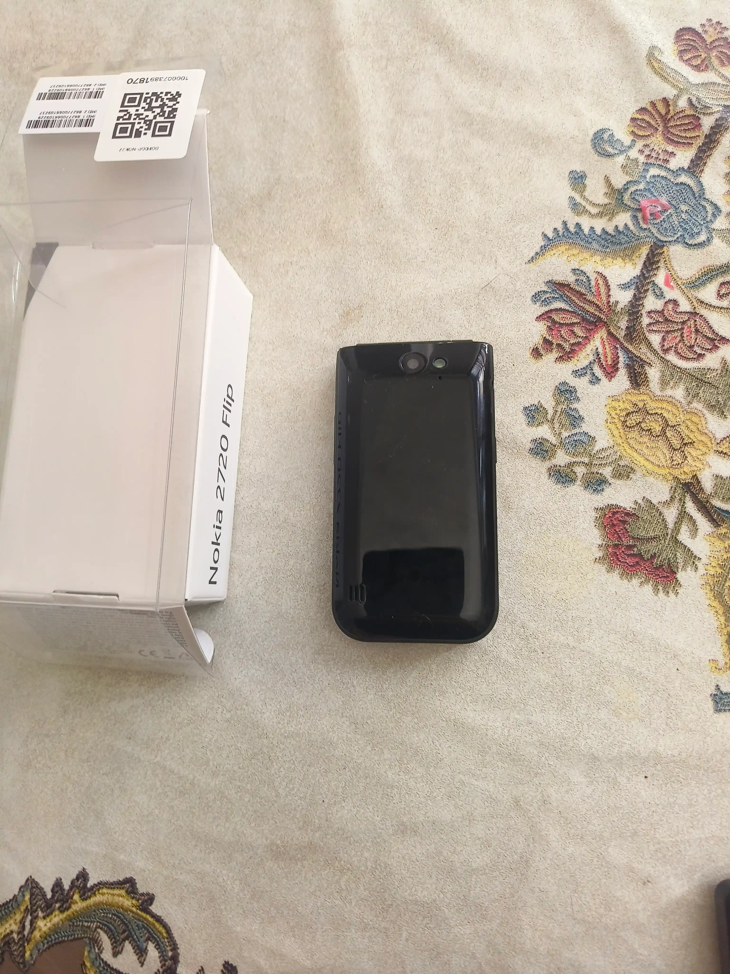 Nokia 2720 Afsonaviy sinalgan legendarniy Brend  endi yana Sotuvda ulgurib qoling 2 ta sim