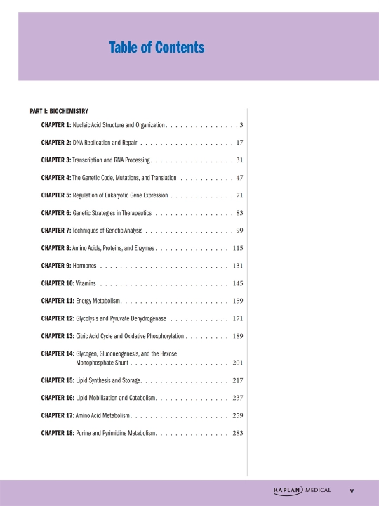 PRECLINICAL BIOCHEMISTRY AND MEDICAL GENETICS REVIEW2023 — SAM TURCO, PHD