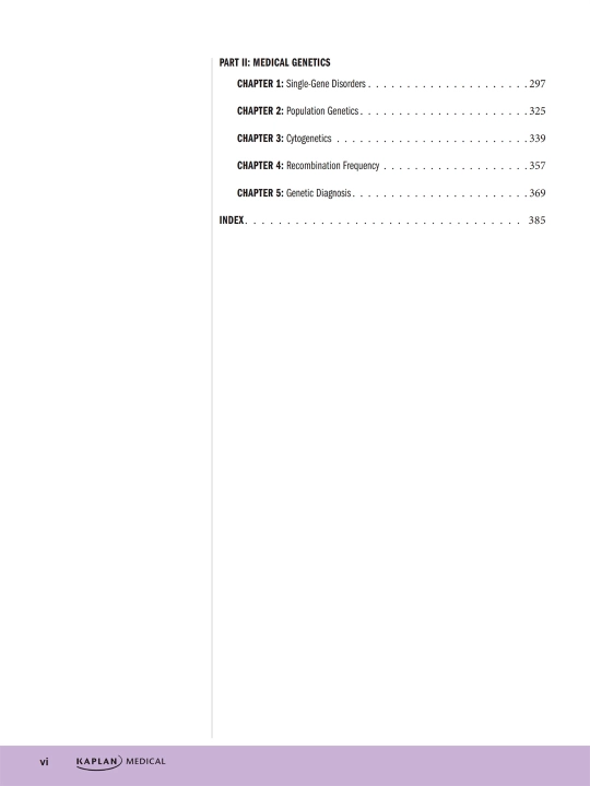 PRECLINICAL BIOCHEMISTRY AND MEDICAL GENETICS REVIEW2023 — SAM TURCO, PHD
