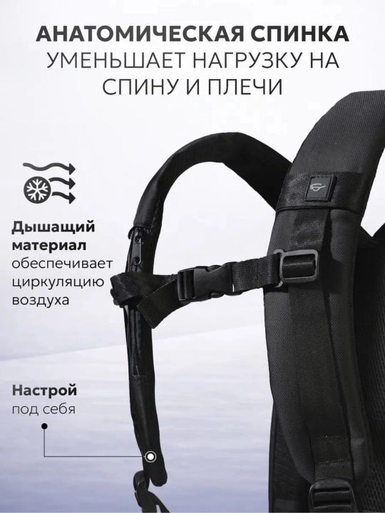 Мужской рюкзак, 15,6 дюйма
