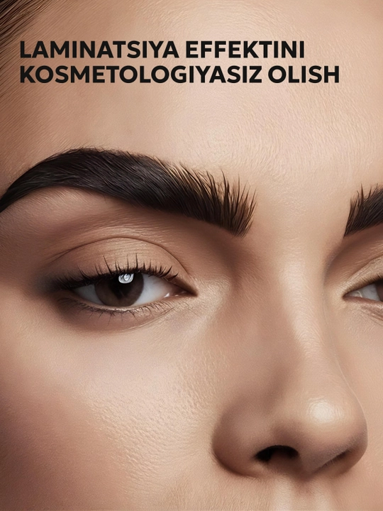 Гель фиксатор для бровей SEMILY с кисточкой, 5 мл, стойкость 24 часа