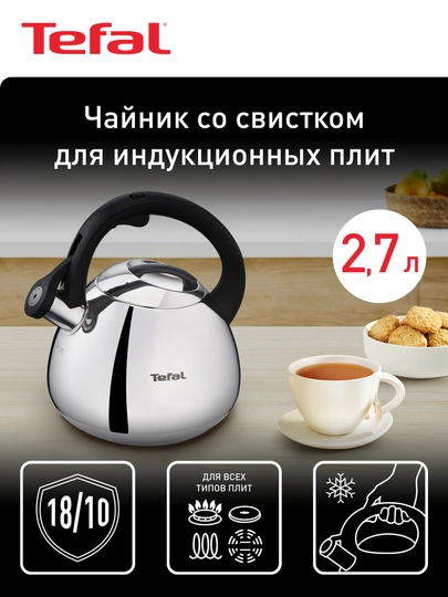 Чайник для плиты Tefal Duetto+ 2,7 л N4180110