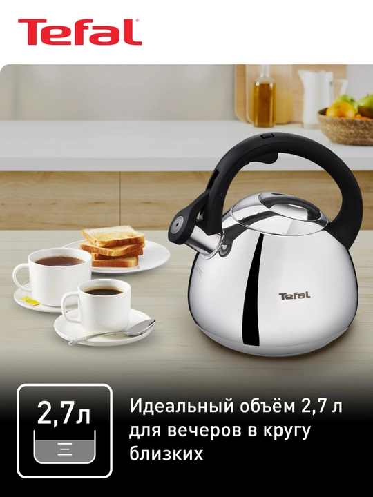 Чайник для плиты Tefal Duetto+ 2,7 л N4180110