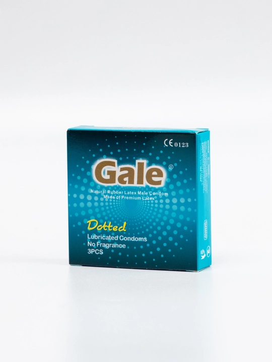 Презервативы GALE Dotted с точечной текстурой для ярких ощущений
