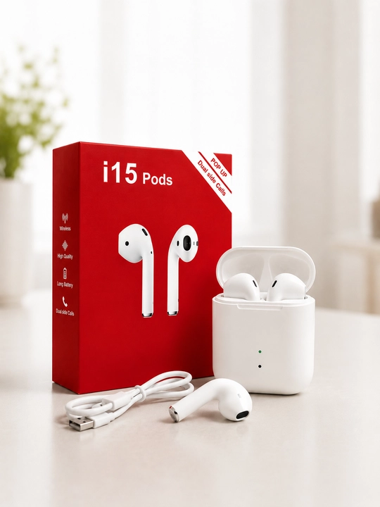 I16 MAX V5.3 Simsiz Quloqchin Bluetooth Earbuds TWS Naushnik