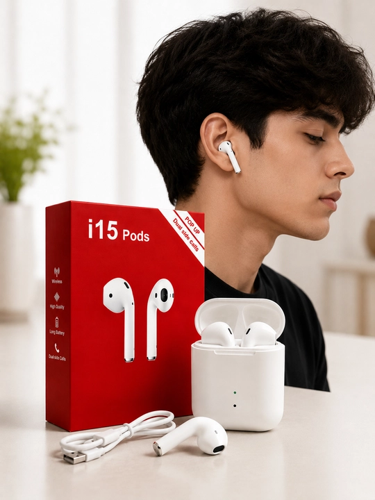 I16 MAX V5.3 Simsiz Quloqchin Bluetooth Earbuds TWS Naushnik