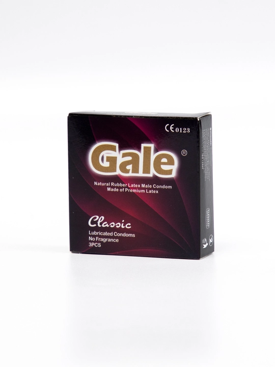 GALE Classic №3 prezervativlari qulaylik va ishonchli himoya