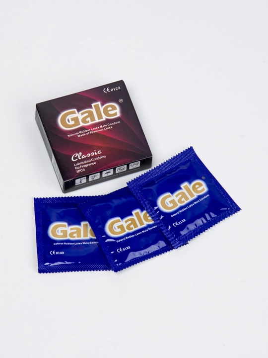 GALE Classic №3 prezervativlari qulaylik va ishonchli himoya