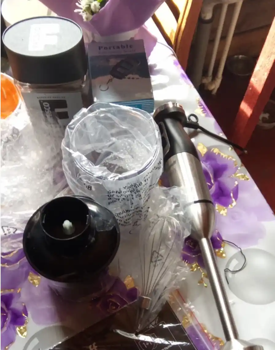 Sonifer qo‘l blenderi, suvga botadigan, ixcham va kuchli
