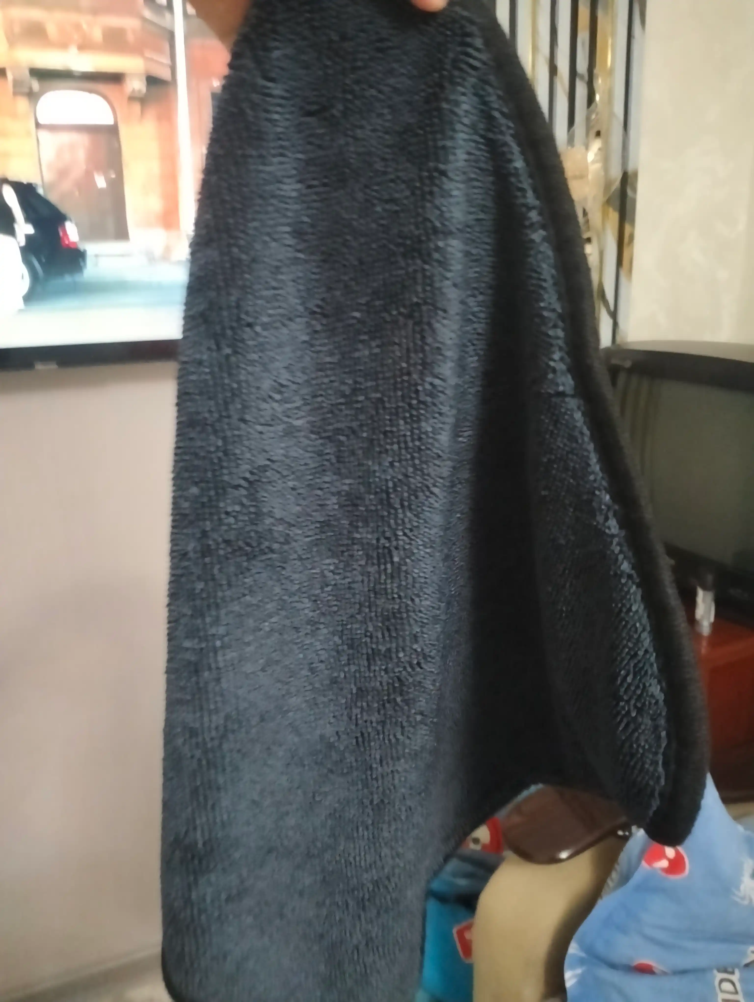Mikrofiber avtomobil yuvish matosi, avtomobil yuvish sochiq