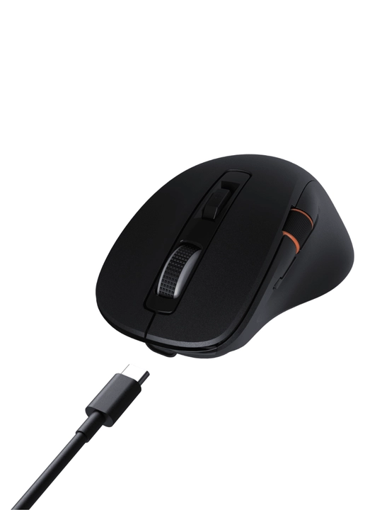 Meetion GW32 3 in 1 (2.4G / Bluetooth / USB), 8000 DPI, RGB o‘yin sichqonchasi - 