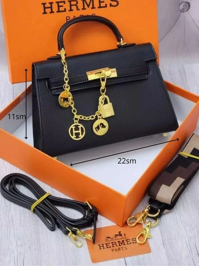 Cумка — выбор для женщин и девушек — MANSURH-HERMES-ЧЕРН-HERMES1