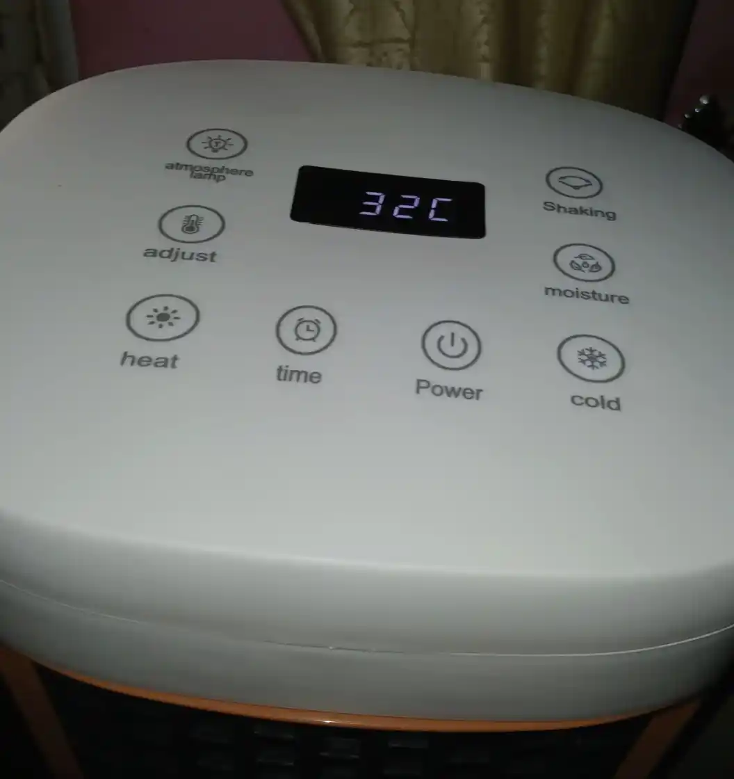 Pol ventilyatori 5 da 1: namlagich, isitgich, sovutgich, sterilizator, konditsioner