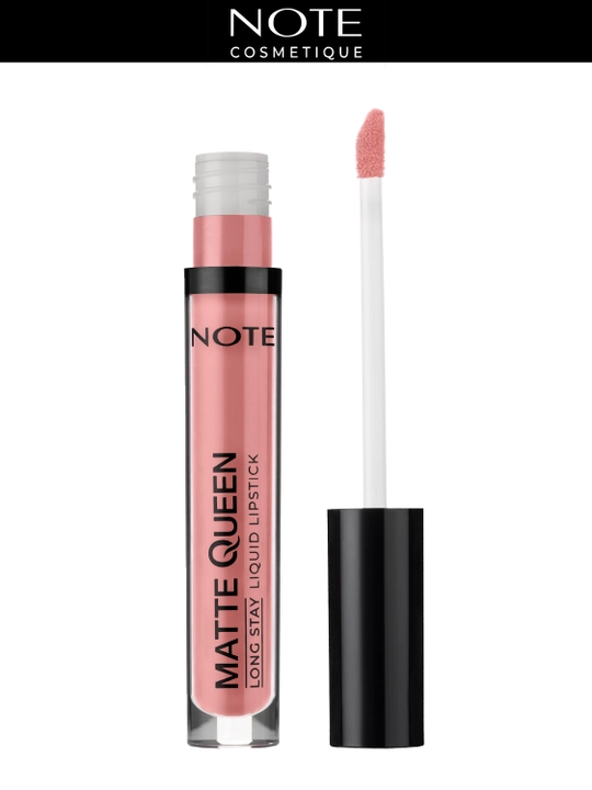Губная помада NOTE MATTE QUEEN LIQUID LIPSTICK, матовая, стойкая, жидкая, 5 г