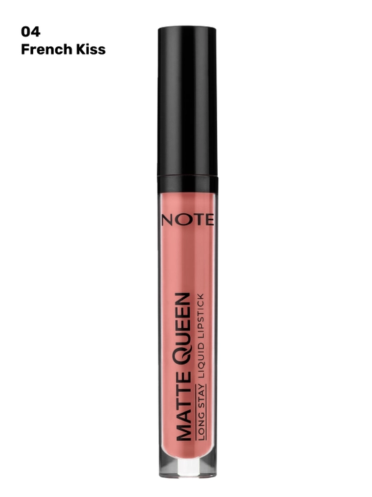 Губная помада NOTE MATTE QUEEN LIQUID LIPSTICK, матовая, стойкая, жидкая, 5 г