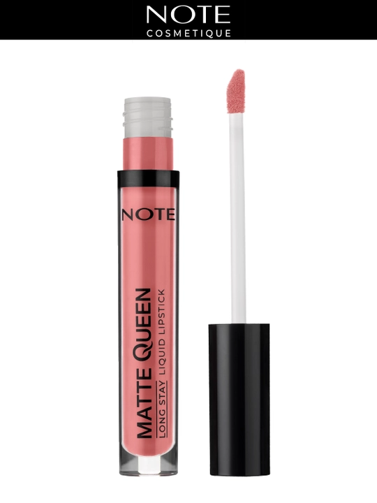 Губная помада NOTE MATTE QUEEN LIQUID LIPSTICK, матовая, стойкая, жидкая, 5 г
