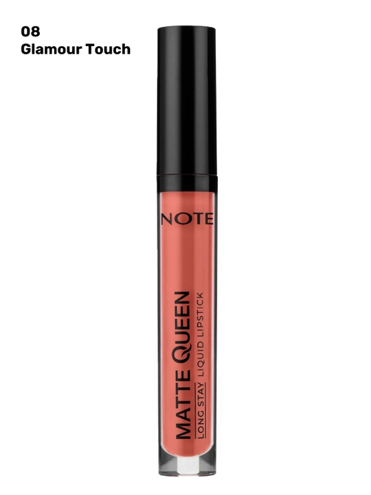 Губная помада NOTE MATTE QUEEN LIQUID LIPSTICK, матовая, стойкая, жидкая, 5 г