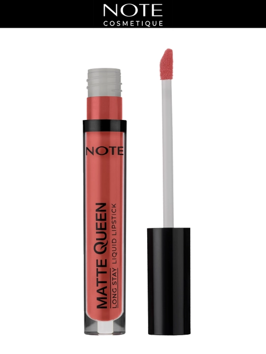 Губная помада NOTE MATTE QUEEN LIQUID LIPSTICK, матовая, стойкая, жидкая, 5 г