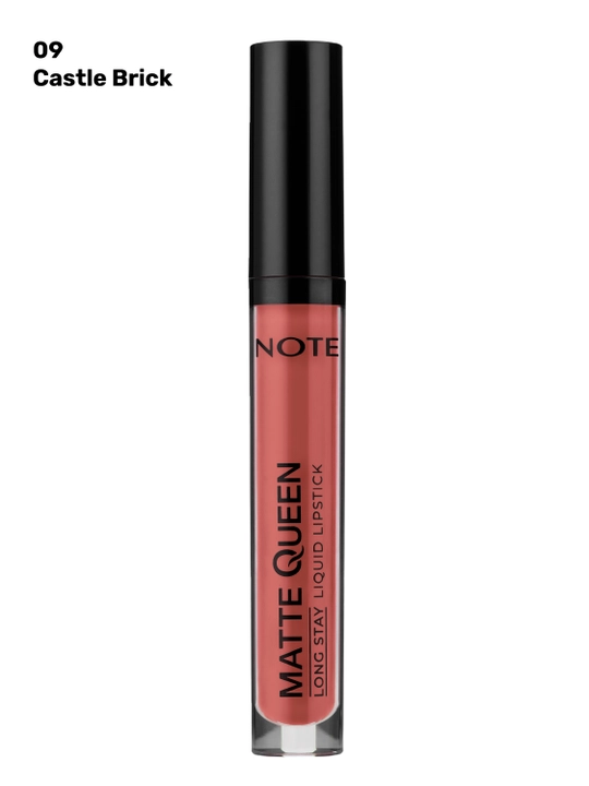 Губная помада NOTE MATTE QUEEN LIQUID LIPSTICK, матовая, стойкая, жидкая, 5 г