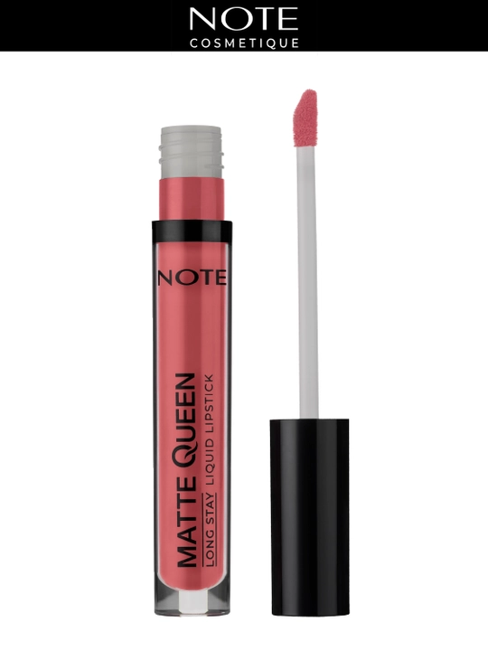 Губная помада NOTE MATTE QUEEN LIQUID LIPSTICK, матовая, стойкая, жидкая, 5 г